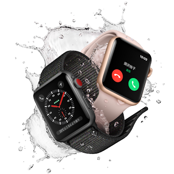 Apple Watch Series 3(第3世代アップルウオッチ)の説明と仕様 | iPod/iPad/iPhoneのすべて