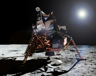 Group 2 = AMLM# German TK 150a AT&T 10u Apollo Lunar Module & Man on The Moon
