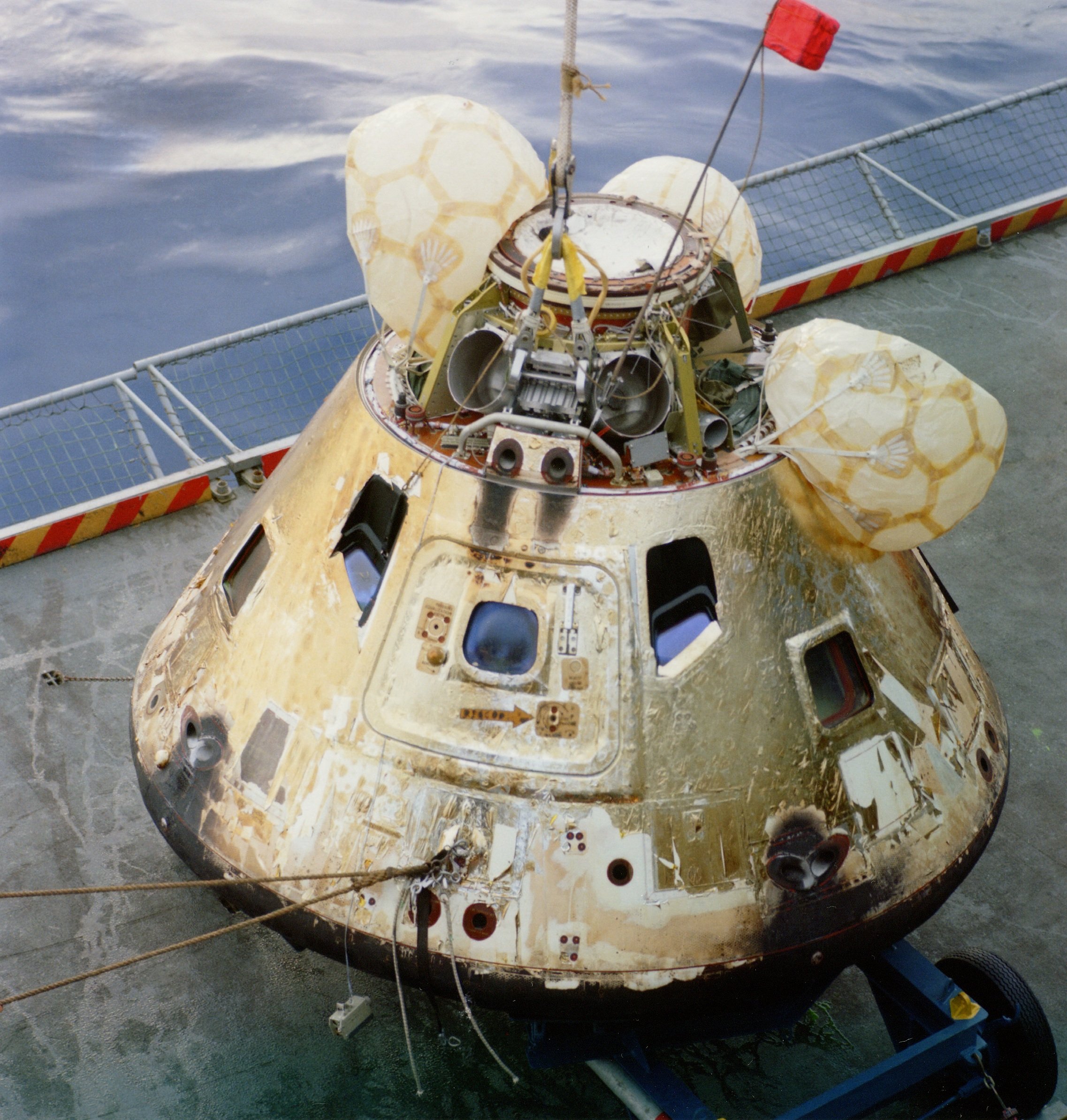 司令船 Cm アポロ宇宙船 アポロ マニアックス