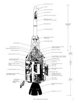 Apollo Spacecraft command and service modules