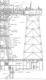 Mobile Launcher 'Milkstool' for Saturn-IB booster