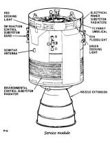 Apollo Spacecraft Service Module(SM)
