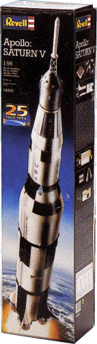 Revell's 1/96 Saturn V | アポロの模型 | アポロ マニアックス