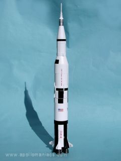 3d printed APOLLO 15 SATURN rocket 1:48 