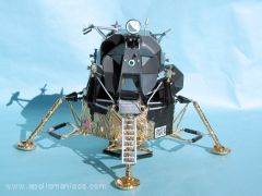 Danbury Mint Apollo 13 | Apollo scale models | APOLLO MANIACS
