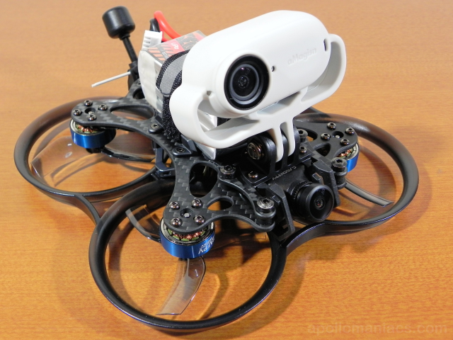Insta360 GO3 on BETAFPV Pavo25 V2 FPV drone