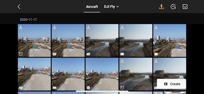 Pickering Bliv oppe ramme Enjoy photos and videos taken with DJI drone : How to use DJI Mimo function  | DJI Mavic Mini | How to Fly Hobby Drone | All about iPod/iPad/iPhone