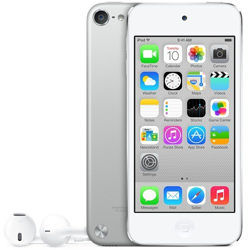 Apple iPod touch 第5世代  ブラック&シルバー  16GB