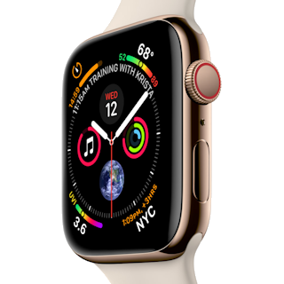 Apple Watch Series 4/GPS/40mm/A1977