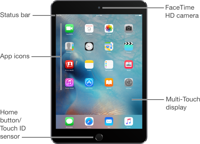 Ipad Mini 4の説明と仕様 Ipod Ipad Iphoneのすべて