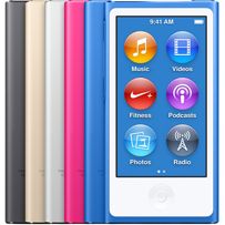 15年版 7th Ipod Nano 第七世代アイポッドナノ の説明と仕様 Ipod Ipad Iphoneのすべて