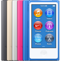 15年版 7th Ipod Nano 第七世代アイポッドナノ の説明と仕様 Ipod Ipad Iphoneのすべて