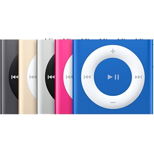 2015年版 4th iPod shuffle(第四世代アイポッドシャッフル)の説明と 
