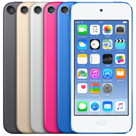 iPod touch 6th(バッテリー交換済み)