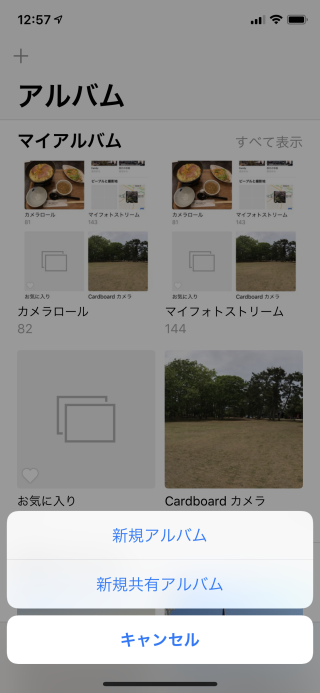 Icloud共有アルバム フォトライブラリの使い方 Ipod Ipad Iphoneのすべて