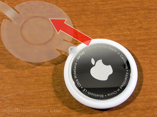 Apple AirTag(エアタグ)の使い方 : なくし物を発見/置き忘れ防止 