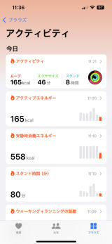 歩数その他のアクティビティを表示する ヘルスケア アプリの使い方 Ipod Ipad Iphoneのすべて