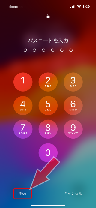 コード 解除 パス ipad