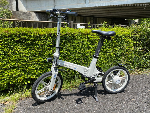 THE ONE : 世界一軽い電動アシスト折り畳み自転車(e-Bike) | 飛行機と 